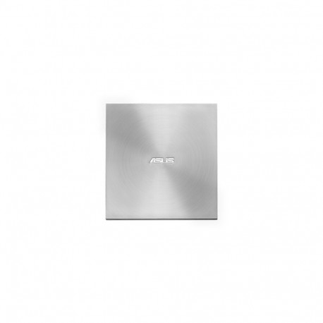Asus SDRW-08U7M-U USB 2.0 hõbedane lauaarvuti/sülearvuti DVD±RW CD lugemiskiirus 24x CD kirjutamiski