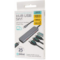 Platinet adapter Multimedia 5in1 (46237)