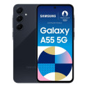 Samsung Galaxy A55 5G 16,8 cm (6,6") hübriid Dual SIM USB Type-C 8 GB 128 GB 5000 mAh tumesinine Samsung Galaxy A55 5G 16,8 cm (6,6") hübriid Dual SIM USB Type-C 8 GB 128 GB 5000 mAh tumesinine