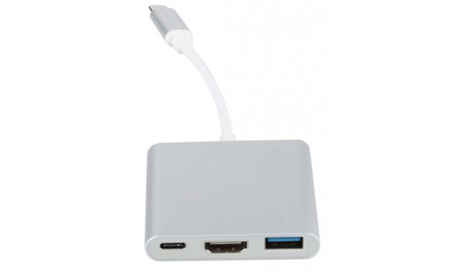 Platinet adapter Multimedia 3in1 (46241)