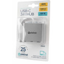 Platinet adapter Multimedia 3in1 (46241)