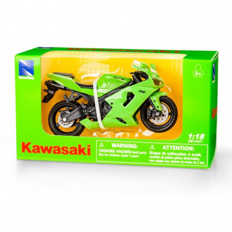 Motocykl kawasaki ninja zx-6rr 1:18