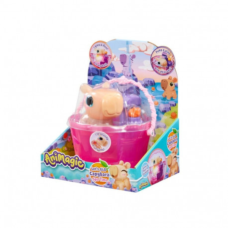 Figurka interaktywna animagic capybara spa time
