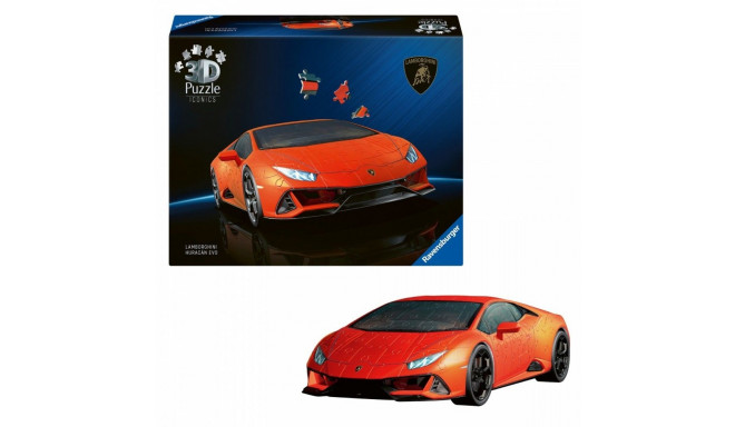 3D pusle 158 elementi auto Lamborghini Huracan Evo arando