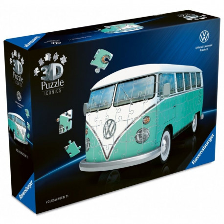 3D pusle Volkswagen T1 auto