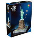 Puzzle 3d statua wolności