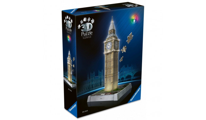 3D pusle Big Ben London