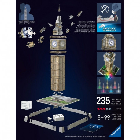 3D pusle Big Ben London