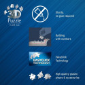 Puzzle 3d statua wolności