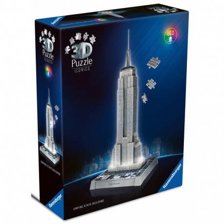 Puzzle 3d empire state building