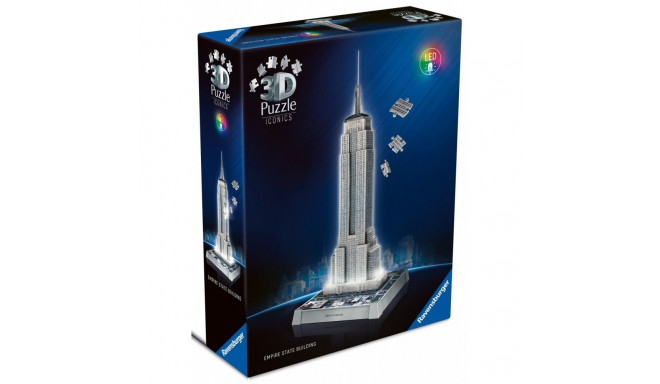 3D pusle Empire State Building