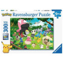 Puzzle 300 elementów pokemon