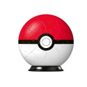 3D pusle 54 elementi, punane pokemon