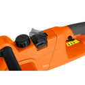 Urządzenie ogrodowe 2w1 z wysięgnikiem: pilarka łańcuchowa 750W 250mm+nożyce do żywopłotu 550W 460mm