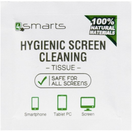 4smarts screen cleaning wipes 2pcs