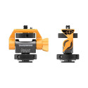SmallRig 5519 Swivel and Tilt Adjustable Monitor Support with Cold Shoe（BumbleBee Edition）