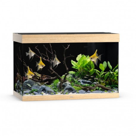 Aquarium Rio LED 290 L light wood