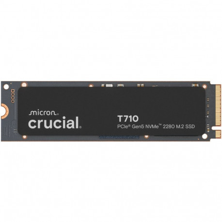 "M.2 Crucial T710 4TB PCIe Gen5 NVMe M.2 2280 SSD"