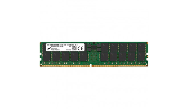 "Micron - Modul - 64 GB - DIMM 288-PIN - 6400 MHz / PC5-51200 - CL52 - 1.1 V - registriert - ECC - g