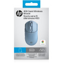 "HP 400 Quiet Blue Wireless Mouse EURO (P)"