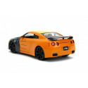 Vehicle with figure Naruto Nissan GT-R 1/24