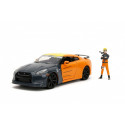 Vehicle with figure Naruto Nissan GT-R 1/24