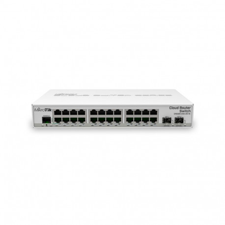 MIKROTIK CRS326-24G-2S+IN 24xGig LAN lüliti