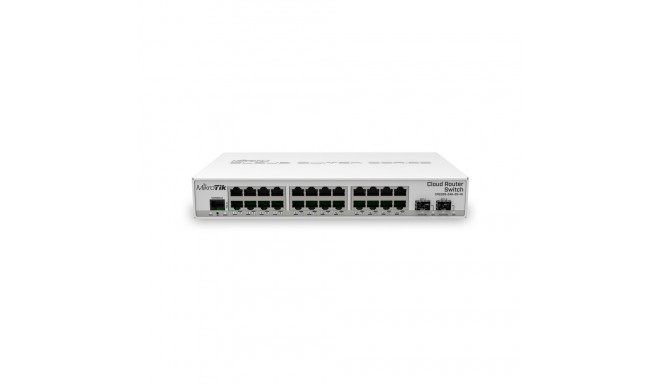 MikroTik CRS326-24G-2S+IN lüliti 24x RJ45 1000Mb/s, 2x SFP+