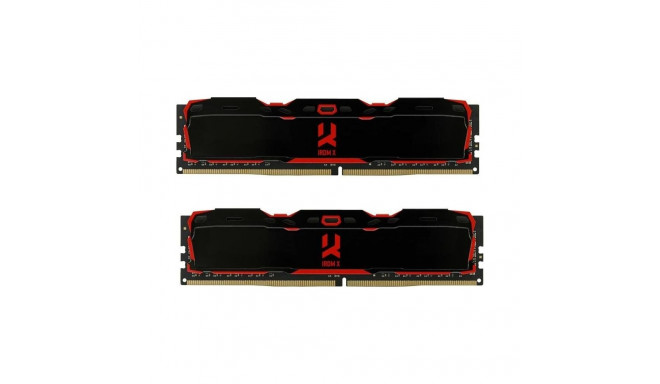 GoodRam IRDM X memory, DDR4, 32 GB, 3200MHz, CL16 (IR-X3200D464L16A/32GDC)