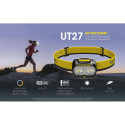 HEADLAMP UT SERIES 800LUMENS/UT27 NITECORE