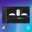 MOUSE USB OPTICAL HYPERX PF/HAS2 WL WHT 8R2E7AA HYPERX