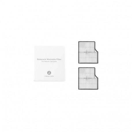 Vacuum Cleaner Accessory|ROBOROCK|Hepa Dust Filter, 2-Pack|For Saros 10|8.02.0398