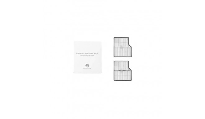 Vacuum Cleaner Accessory|ROBOROCK|Hepa Dust Filter, 2-Pack|For Saros 10|8.02.0398