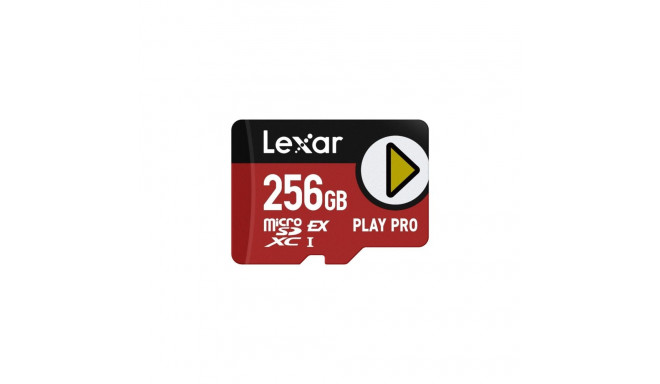 MEMORY MICRO SDXC 256GB UHS-I/PLAY LMSXPS0256G-BNNNG LEXAR