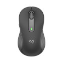 MOUSE USB OPTICAL WRL M650/GRAPHITE 910-006348 LOGITECH