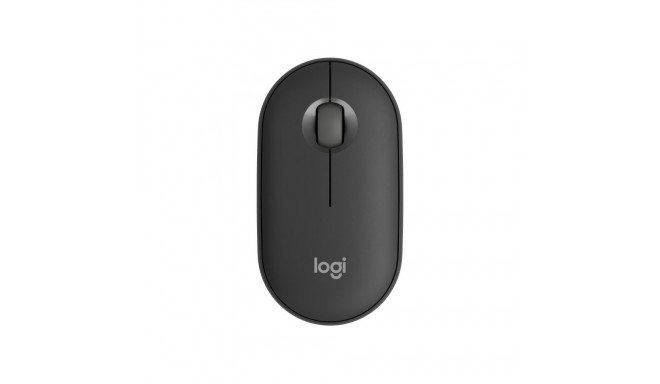 MOUSE USB OPTICAL WRL M350S/BLACK 910-007015 LOGITECH
