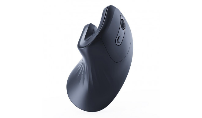 MOUSE USB OPTICAL WRL BLACK/ERGONOMIC MUSW-ERGO-03 GEMBIRD