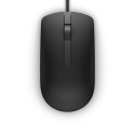MOUSE USB OPTICAL MS116/BLACK 570-AAIR DELL