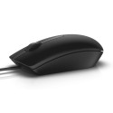 MOUSE USB OPTICAL MS116/BLACK 570-AAIR DELL
