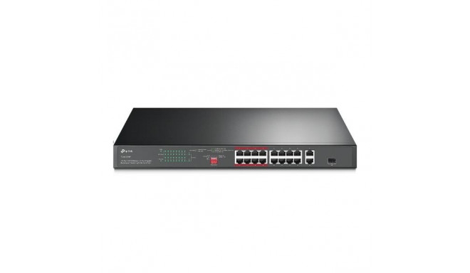 Switch|TP-LINK|Desktop/pedestal|16x10Base-T / 100Base-TX|PoE+ ports 16|TL-SL1218P