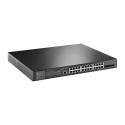 Switch|TP-LINK|Omada|TL-SG3428XMP|Type L2+|Rack|4xSFP+|1xConsole|1|PoE+ ports 24|384 Watts|TL-SG3428