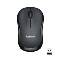 Logitech mouse M220 Wireless Silent, black (910-004878)