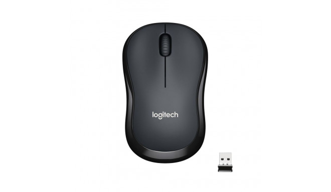 Logitech mouse M220 Wireless Silent, black (910-004878)