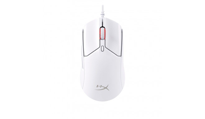 MOUSE USB OPTICAL PULSEFIRE/HASTE 2 WHITE HYPERX