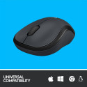 Logitech mouse M220 Wireless Silent, black (910-004878)