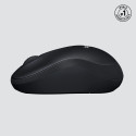 Logitech mouse M220 Wireless Silent, black (910-004878)