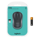MOUSE USB OPTICAL WRL M185/BLUE 910-002239 LOGITECH