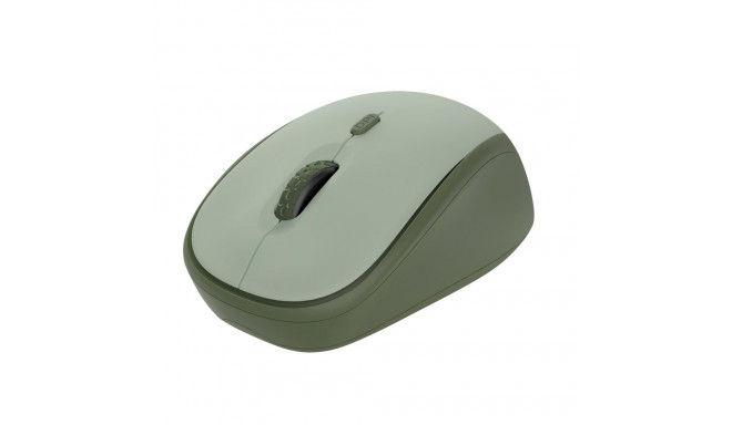 MOUSE USB OPTICAL WRL YVI+/GREEN 24552 TRUST