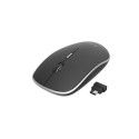 MOUSE USB-C OPTICAL WRL BLACK/SILENT MUSW-4BSC-01 GEMBIRD
