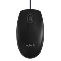MOUSE USB OPTICAL B100/BLACK OEM 910-003357 LOGITECH